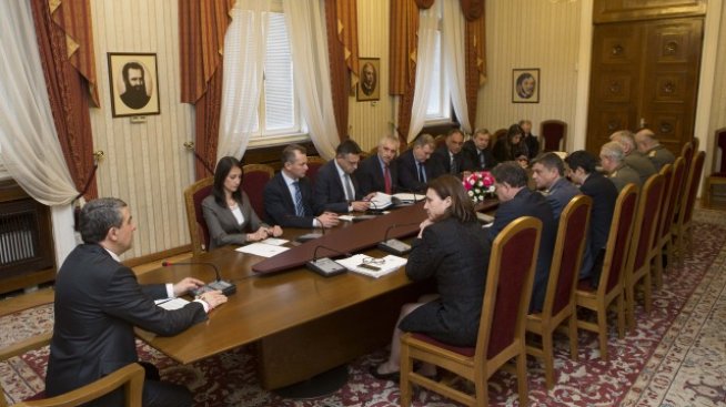 Президентът оцени високо взаимодействието на институциите по миграционната криза