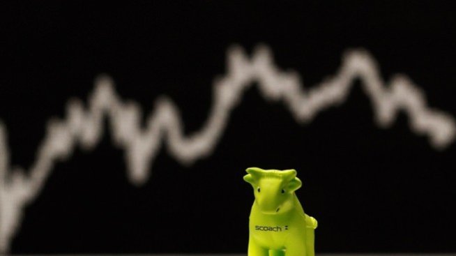 Британският индекс FTSE 100 докосна рекордно ниво, но не успя да го задържи