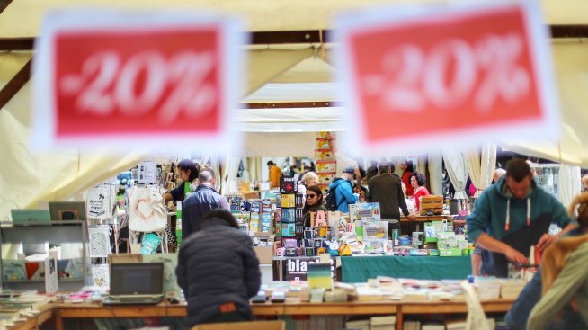 Панаирът на книгата – колко дни са достатъчни