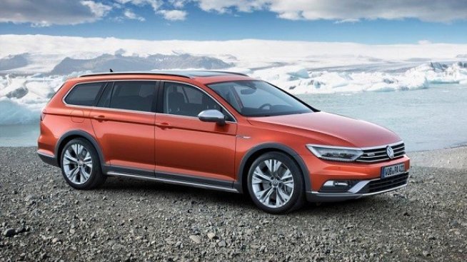Volkswagen е готов с проходимия Passat Alltrack  