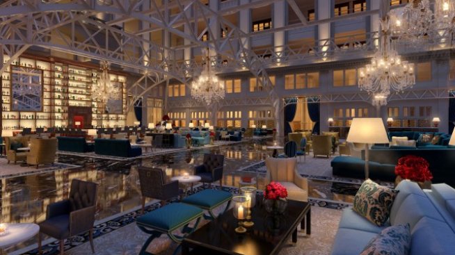 Тръмп откри нов луксозен хотел в близост до Белия дом