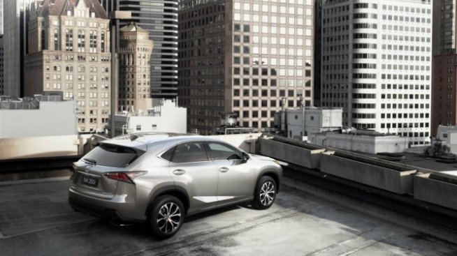 Подробно за новия Lexus NX