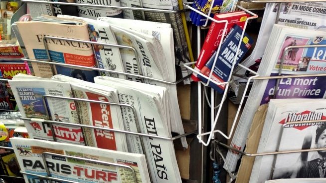 Преглед на печата за 13 юли