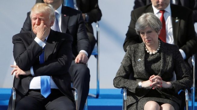 Тръмп: Планът на Мей за Brexit ще убие свободната търговия между Лондон и САЩ