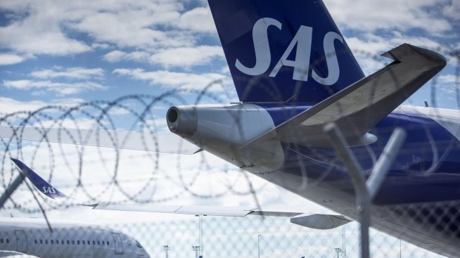 Борсата в Стокхолм наложи глоба на SAS заради забавено изявление за пилотската стачка
