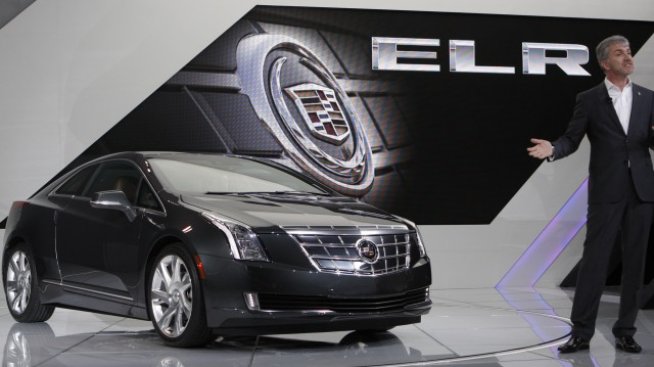 Cadillac внедрява космически технологии в новия ELR