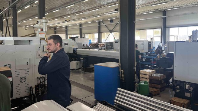 Промишленото производство в България се повишава осезаемо през март