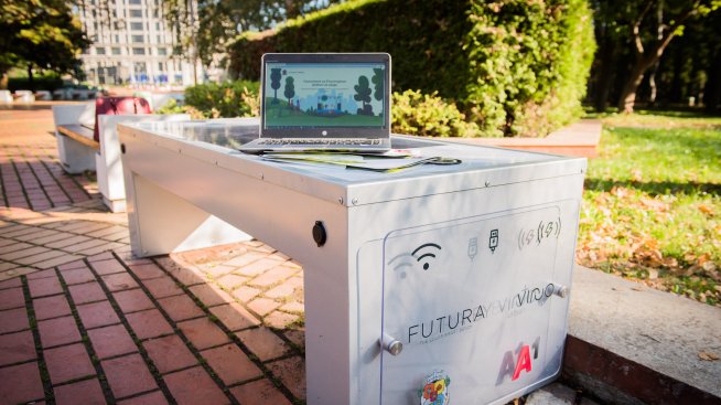 Свободни Wi-Fi зони за гражданите и гостите на София изградиха Столична община и А1 в три парка