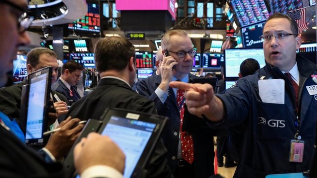 Dow успя да възстанови част от загубите от вчерашните спадове