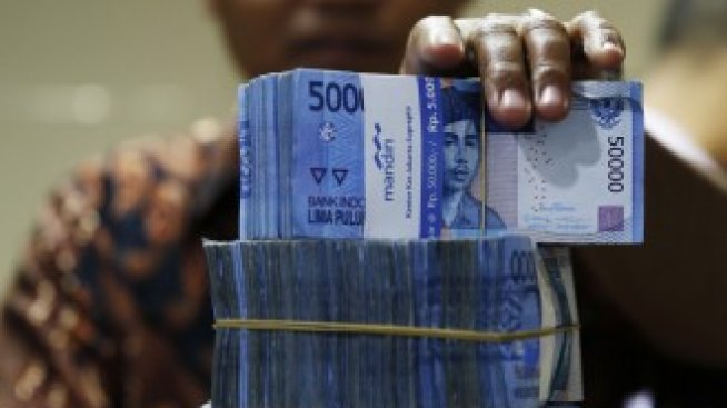 Параболичният тренд при индонезийската рупия