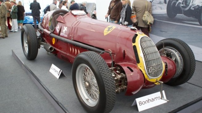 Платиха 9,36 млн. долара за Alfa Romeo 8C-35 Monoposto