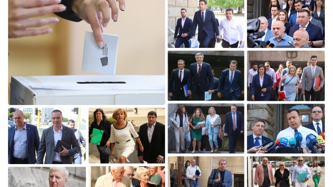 Тренд": Ножицата между подкрепата за ГЕРБ и "Продължаваме промяната" се разтваря