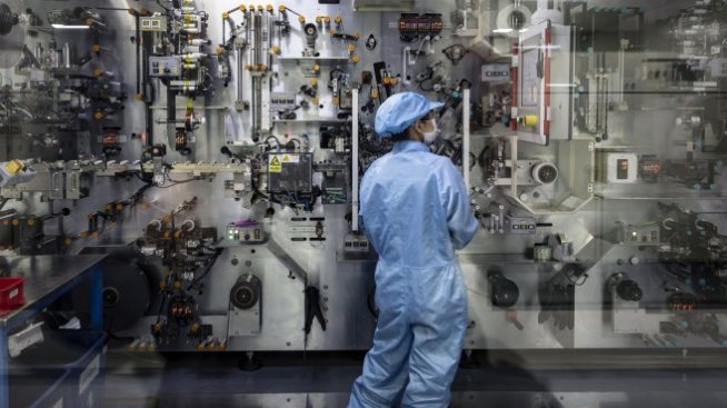 Китайската икономика расте с 18,3% през първото тримесечие