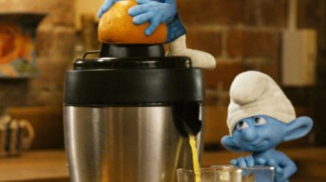 Смърфовете продължават да са начело на най-гледаните филми у нас