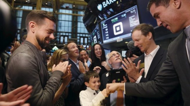 Акциите на Square поскъпнаха с 45% след IPO-то 