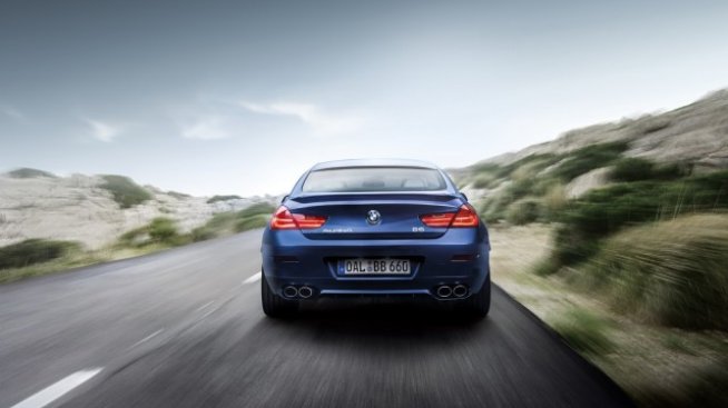 Новата Alpina засенчи BMW М6 