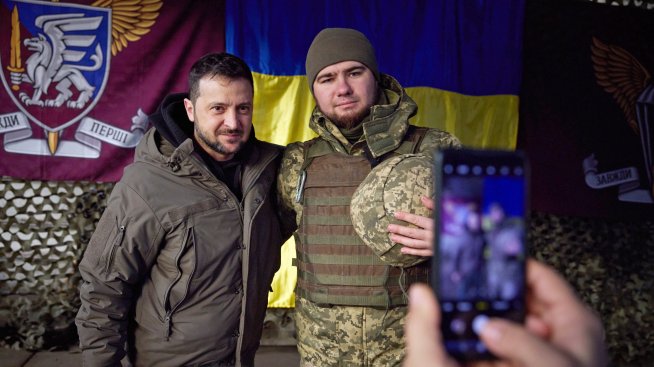 Зеленски &ndash;&nbsp;актьорът, превърнал се в боец