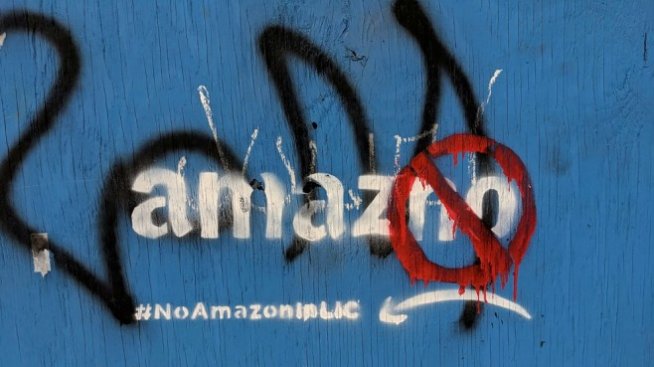 Amazon обмисля дали да не се откаже от строежа на централа в Ню Йорк 
