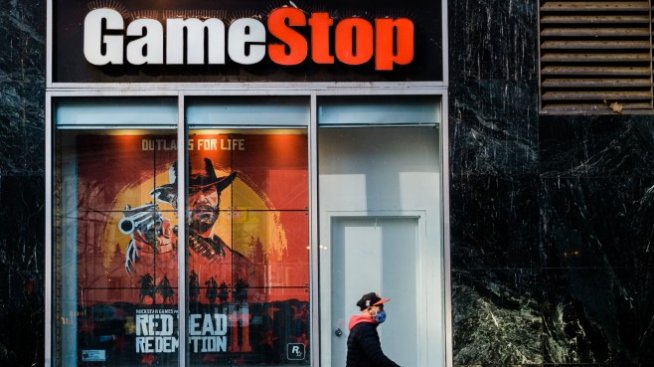 Ръст на курса от 1700% за 5 седмици? Не, не става въпрос за биткойн, а за Gamestop