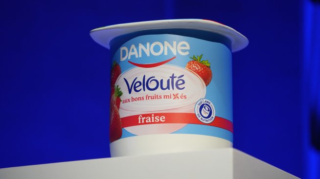 Приходите от продажби на Danone нарастват повече от очакваното заради протеиновите продукти
