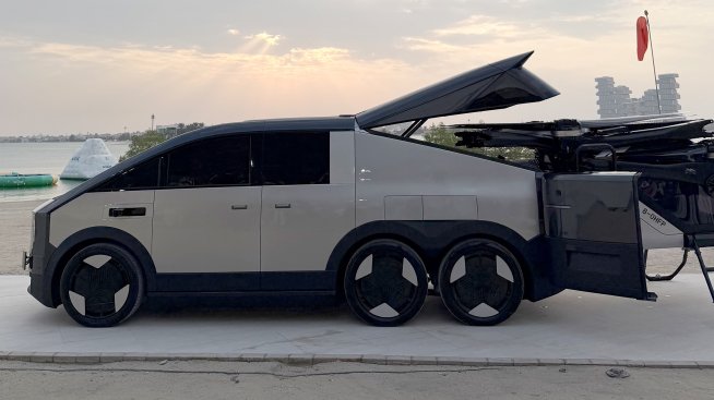 Китайските летящи коли се готвят да завладеят Персийския залив