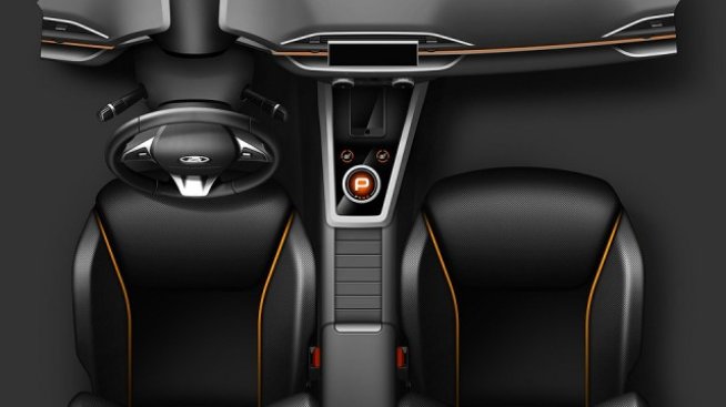 АвтоВАЗ показа салона на Lada XCODE