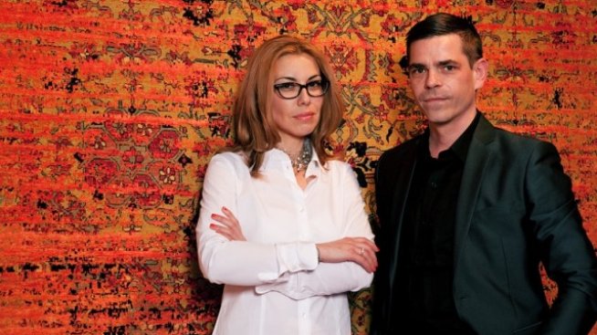 Ян Кат - човекът, който върна килима на мода