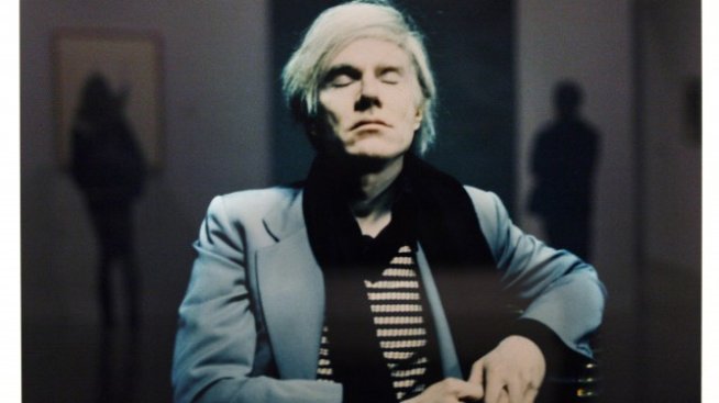 Възстановиха файлове с картини на Анди Уорхол