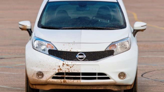 Nissan създава кола, която не се цапа