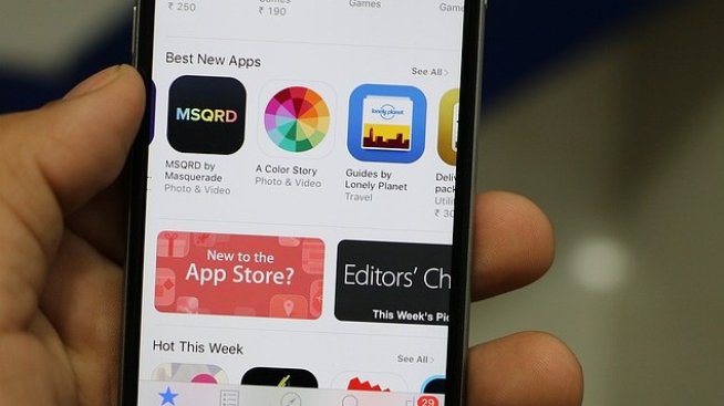 Потребителите и рекламодателите са похарчили 519 млрд. долара в App Store