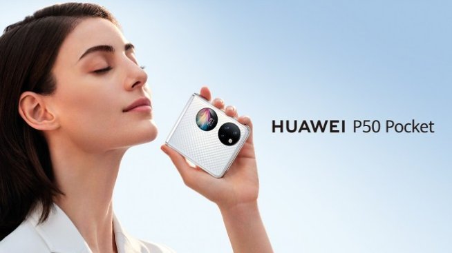 P50 Pocket: новото бижу в портфолиото на Huawei