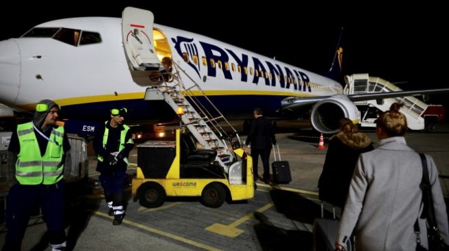 Въпреки сътресенията през септември Ryanair отчете ръст на броя на пътниците