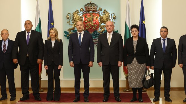 Румен Радев след КСНС: Към момента няма пряка заплаха за България от конфликта в Близкия изток