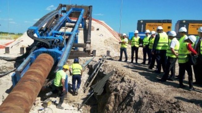 Habau направи първия сондаж за газовата връзка с Румъния