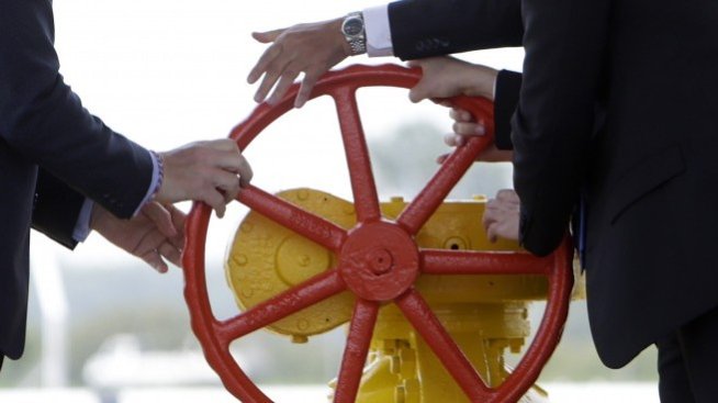 Сръбският участък  от "Турски поток" е изграден за рекордно кратко време