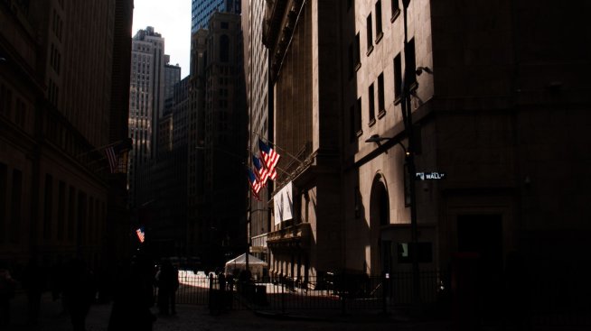 Dow започва сесията със спад от над 500 пункта*