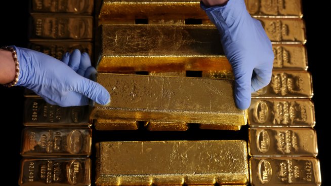 Днешната златна треска не се дължи на инфлацията - или на златото
