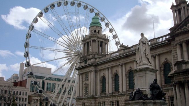 Икономиката на Северна Ирландия изостава