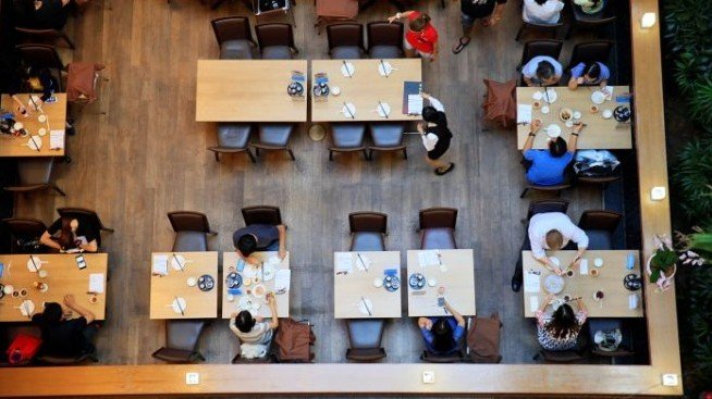 Ресторантите заемат два пъти по-малък дял в софийските молове спрямо Европа