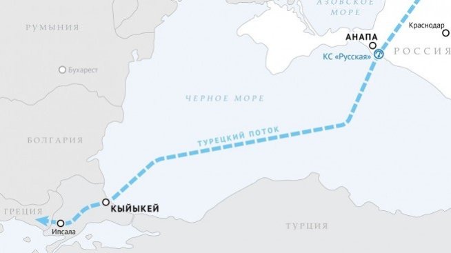 "Газпром" и Турция се договориха за сухопътното продължение на &bdquo;Турски поток&ldquo;