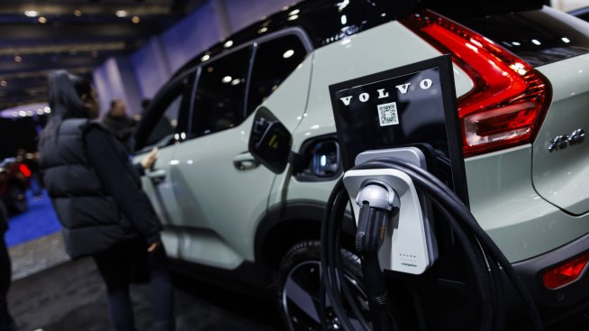 Volvo Cars отчете рекордни продажби през март