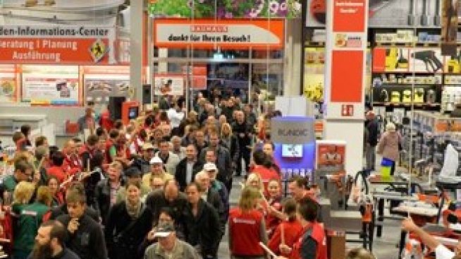 Bauhaus придобива над 20 магазина на Max Bahr