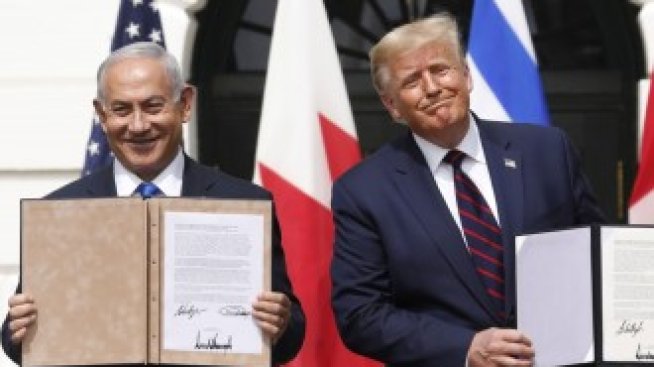 ОАЕ и Бахрейн подписаха споразуменията за разбирателство с Израел