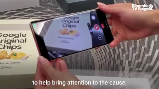 Google рекламира Pixel 7 в Япония с чипс