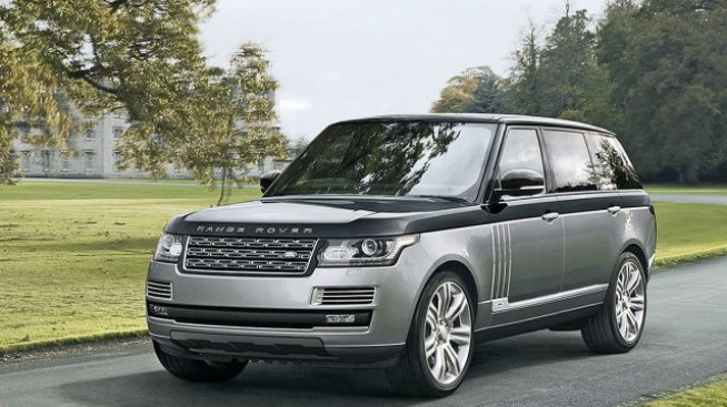 Новият най-скъп модел на Land Rover