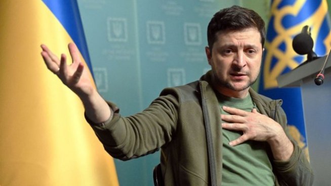 Володимир Зеленски: Разбрахме, че за нас няма място в НАТО