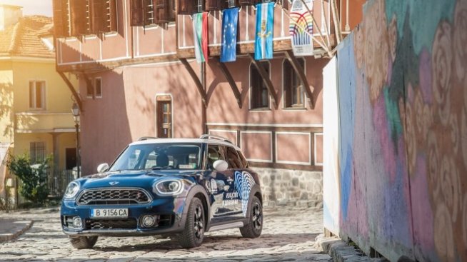 MINI е официалният автомобил на Пловдив 2019