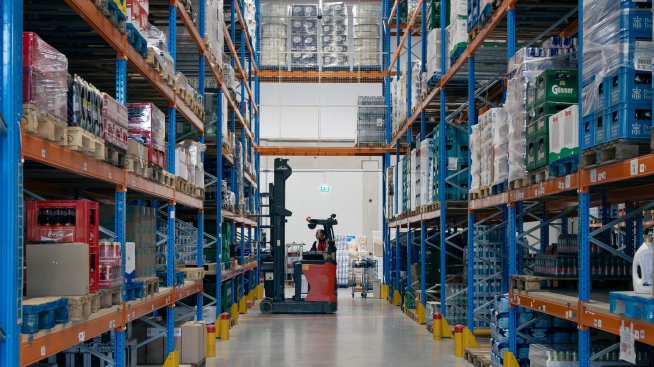 Завършените складови площи в София са най-малко от шест тримесечия насам