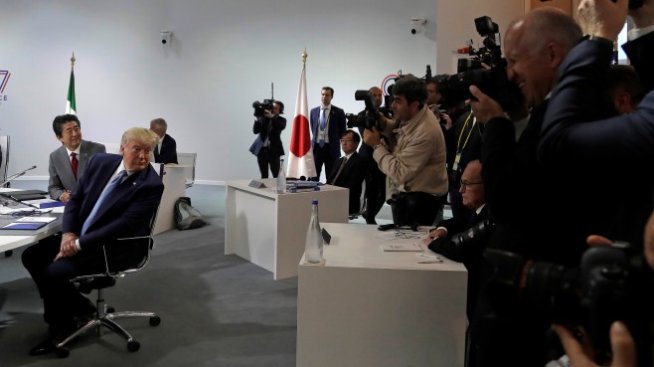 Тръмп иска да вкара Путин на Г-7 през задния вход*