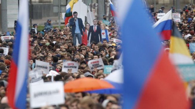 Кошмарът на Путин: Протести и борба за свобода